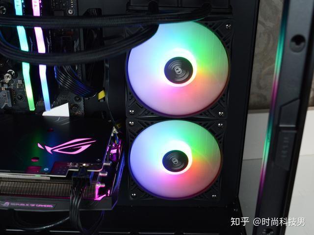 光污染治理与性能并重 超频三巨浪240一体水冷散热器深度体验